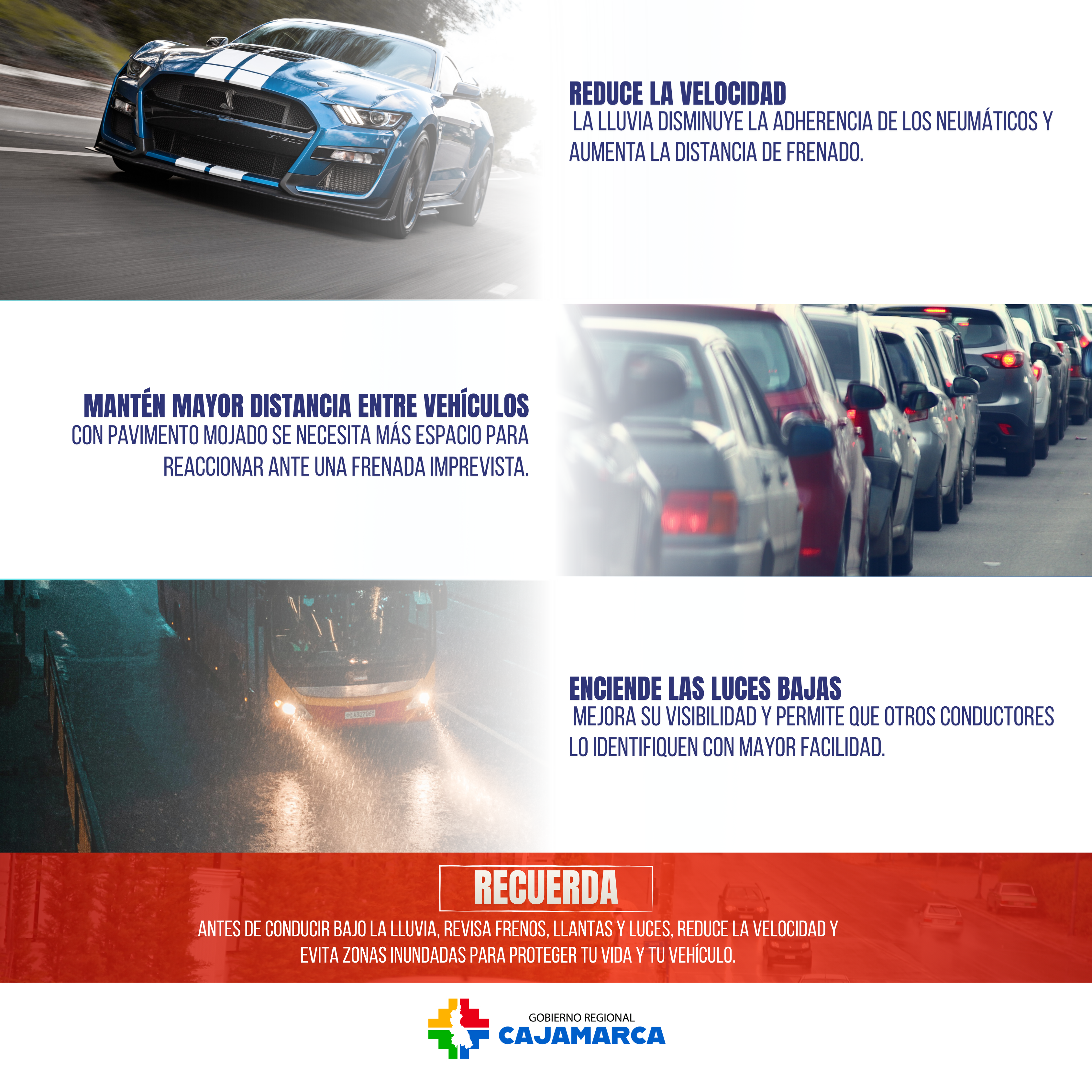 Recomendaciones Lluvias